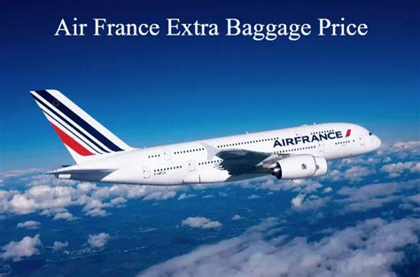 23 kg extra baggage price air france